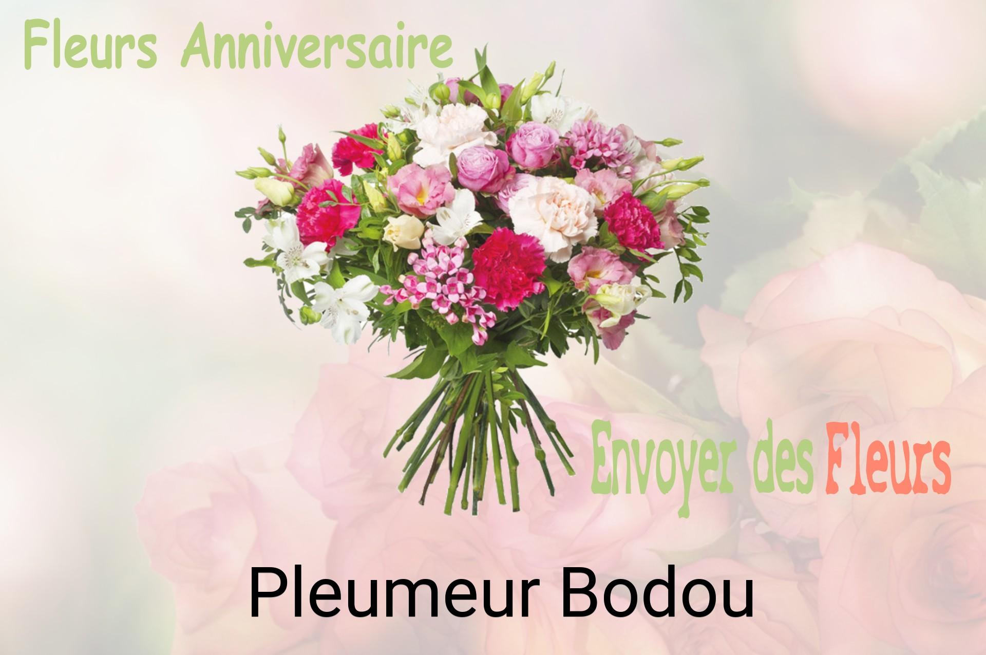 Bouquet de fleurs d’anniversaire livré à Pleumeur-Bodou