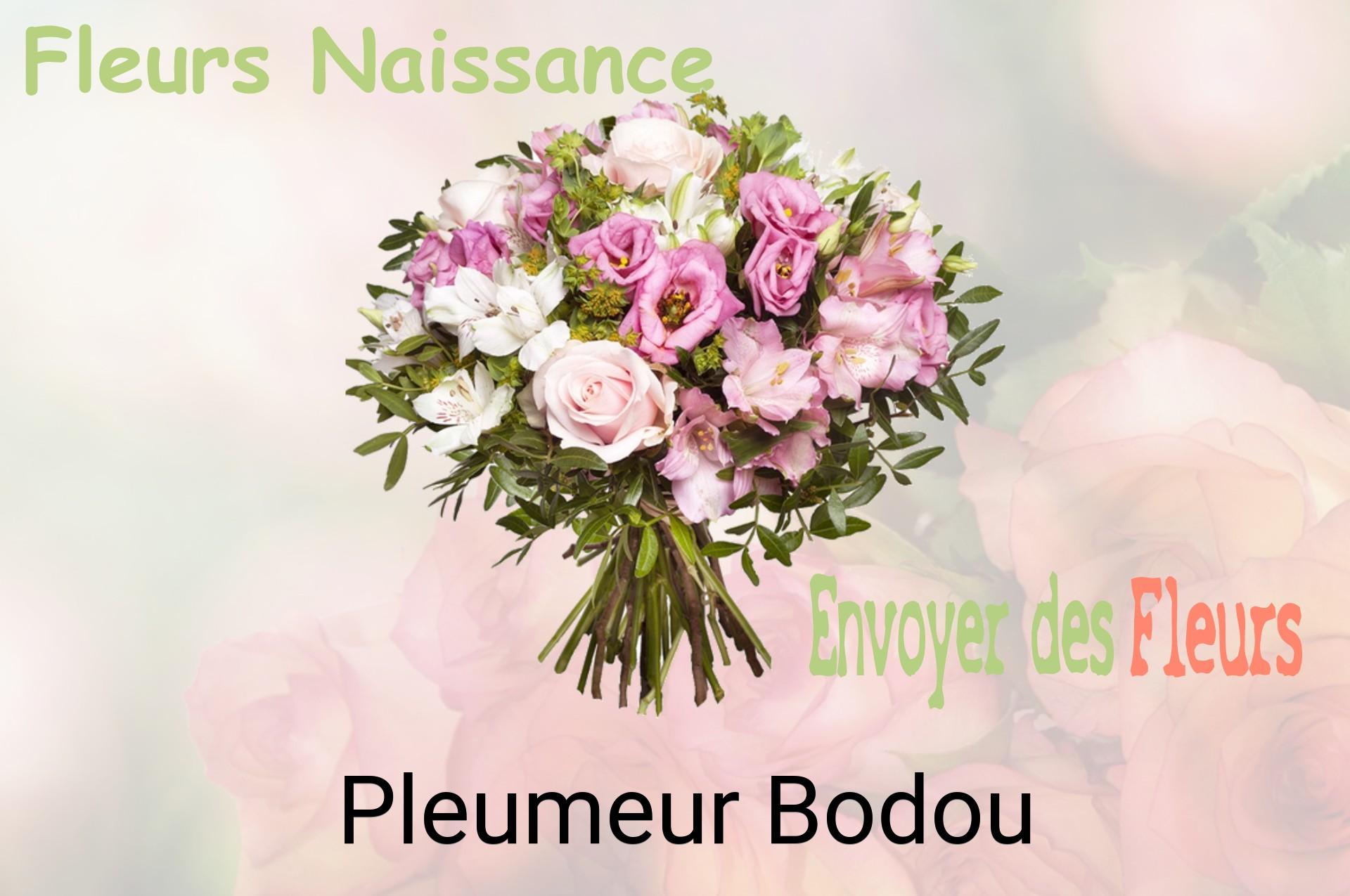 Bouquet de fleurs de naissance livré à Pleumeur-Bodou