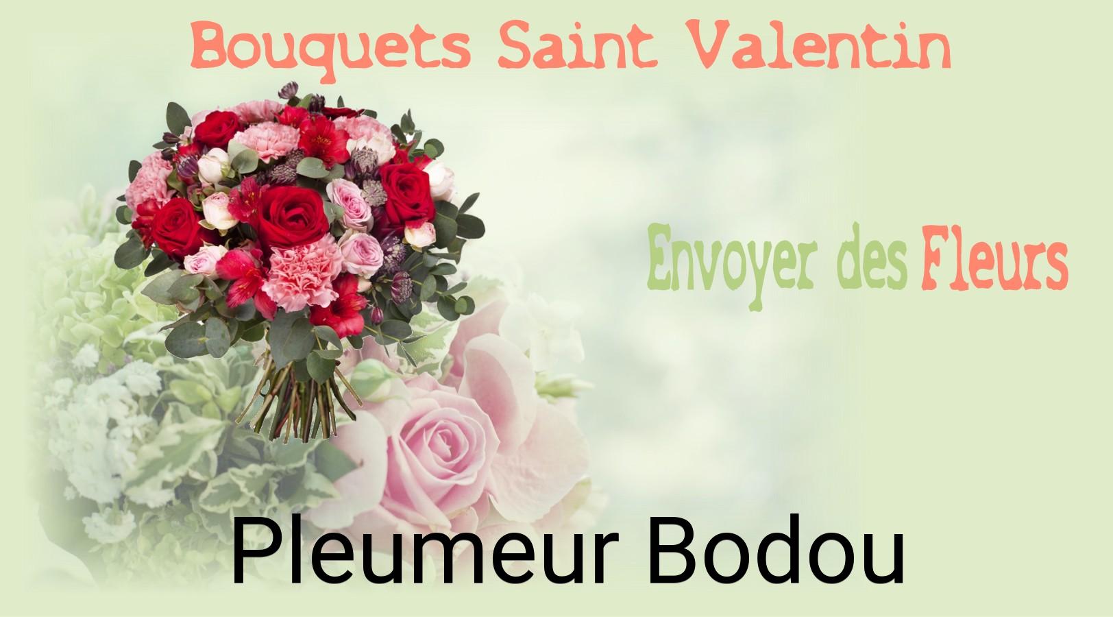 Roses de Saint-Valentin livrées à Pleumeur-Bodou