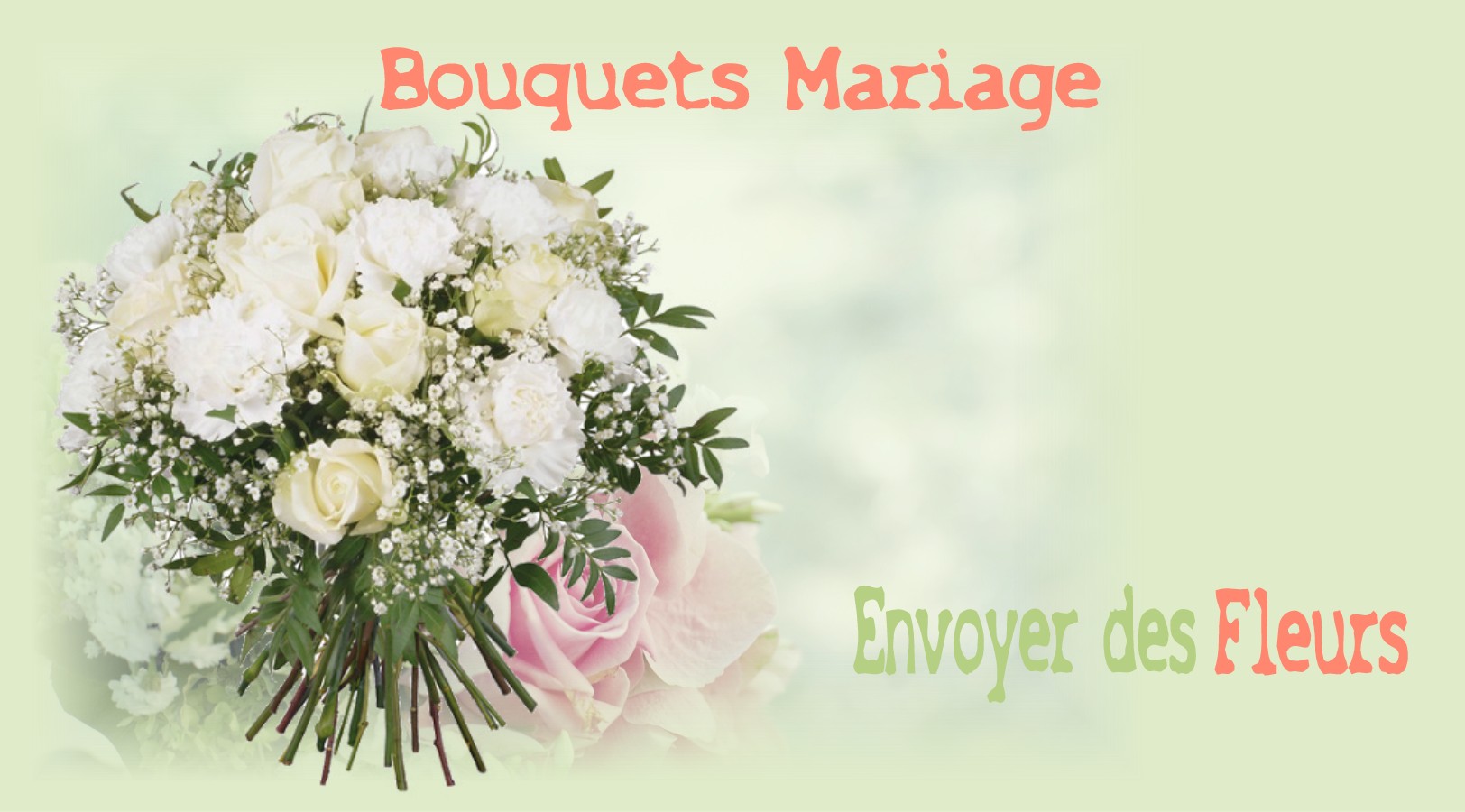 Bouquet de mariage à faire livrer à Pleumeur-Bodou